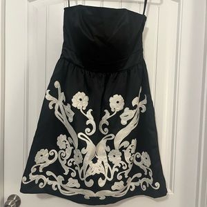 Strapless dress, size 8